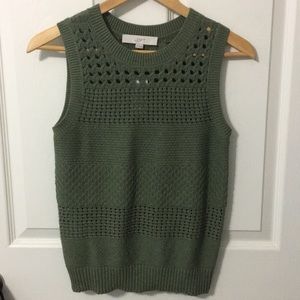 Sweater tank